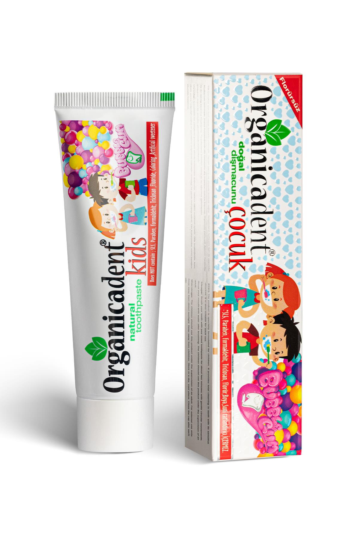 Doğal Çocuk Diş Macunu 50 ml