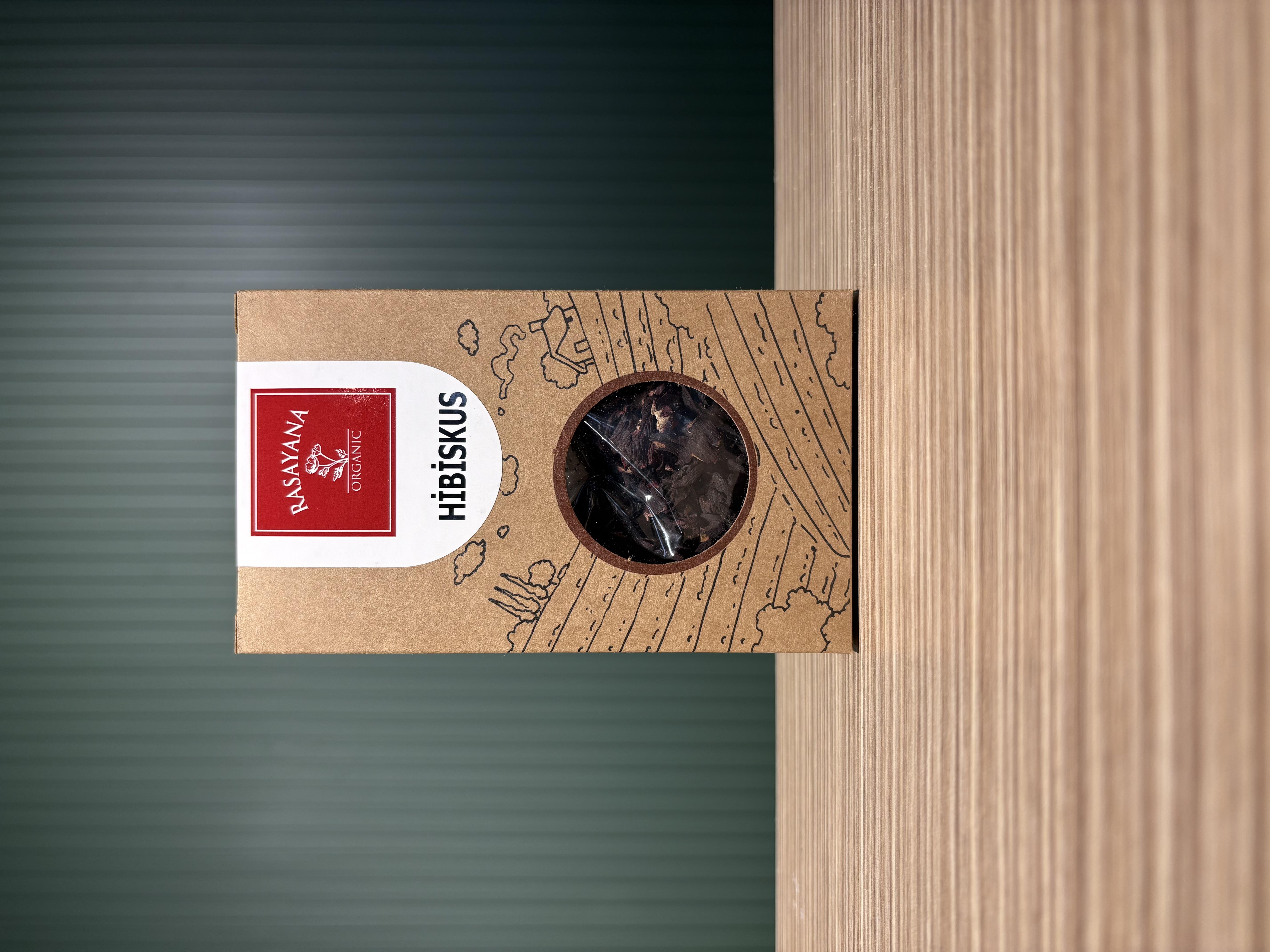 Doğal Hibiskus 50 g