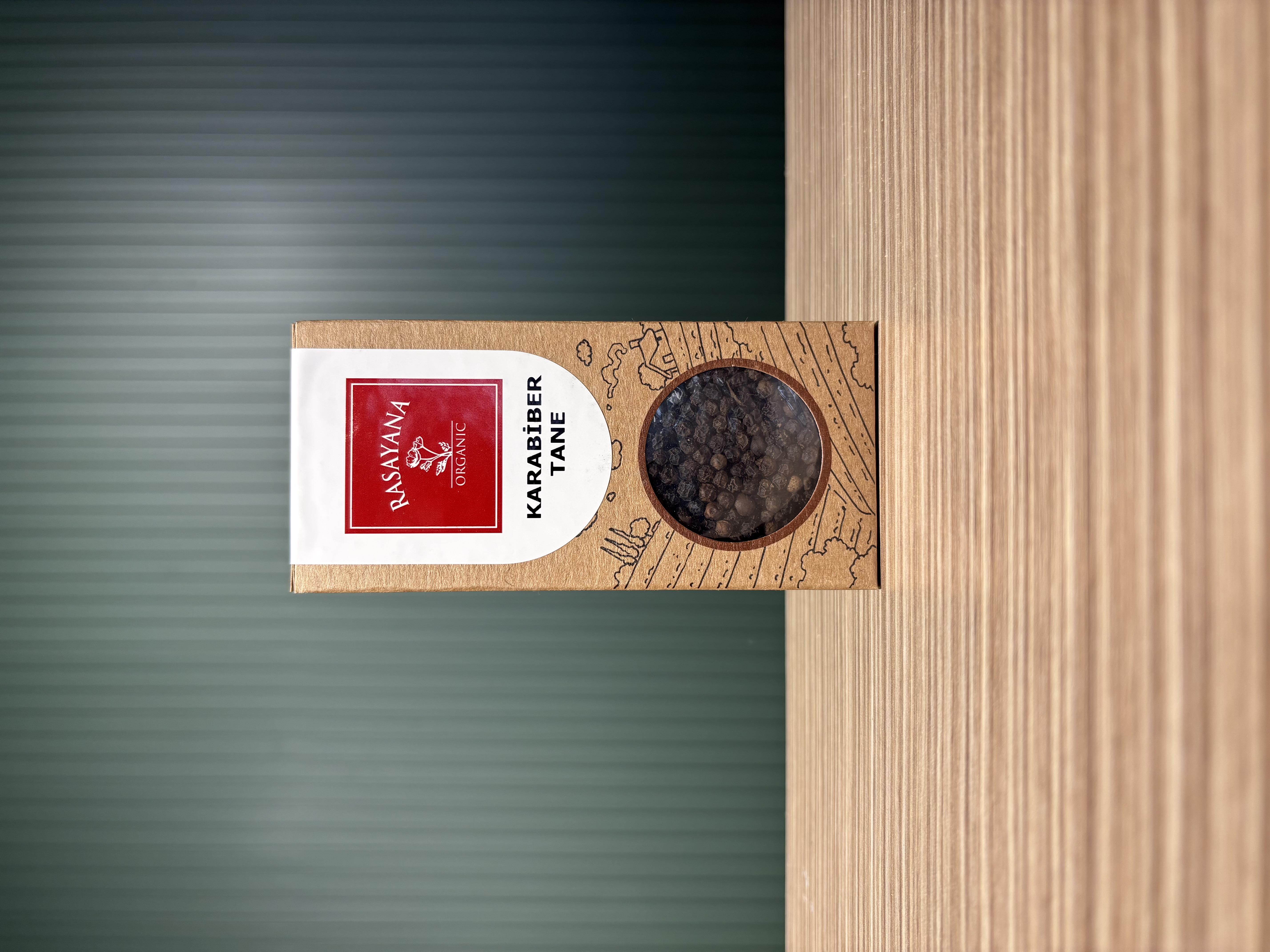 Doğal Karabiber Tane 50 g