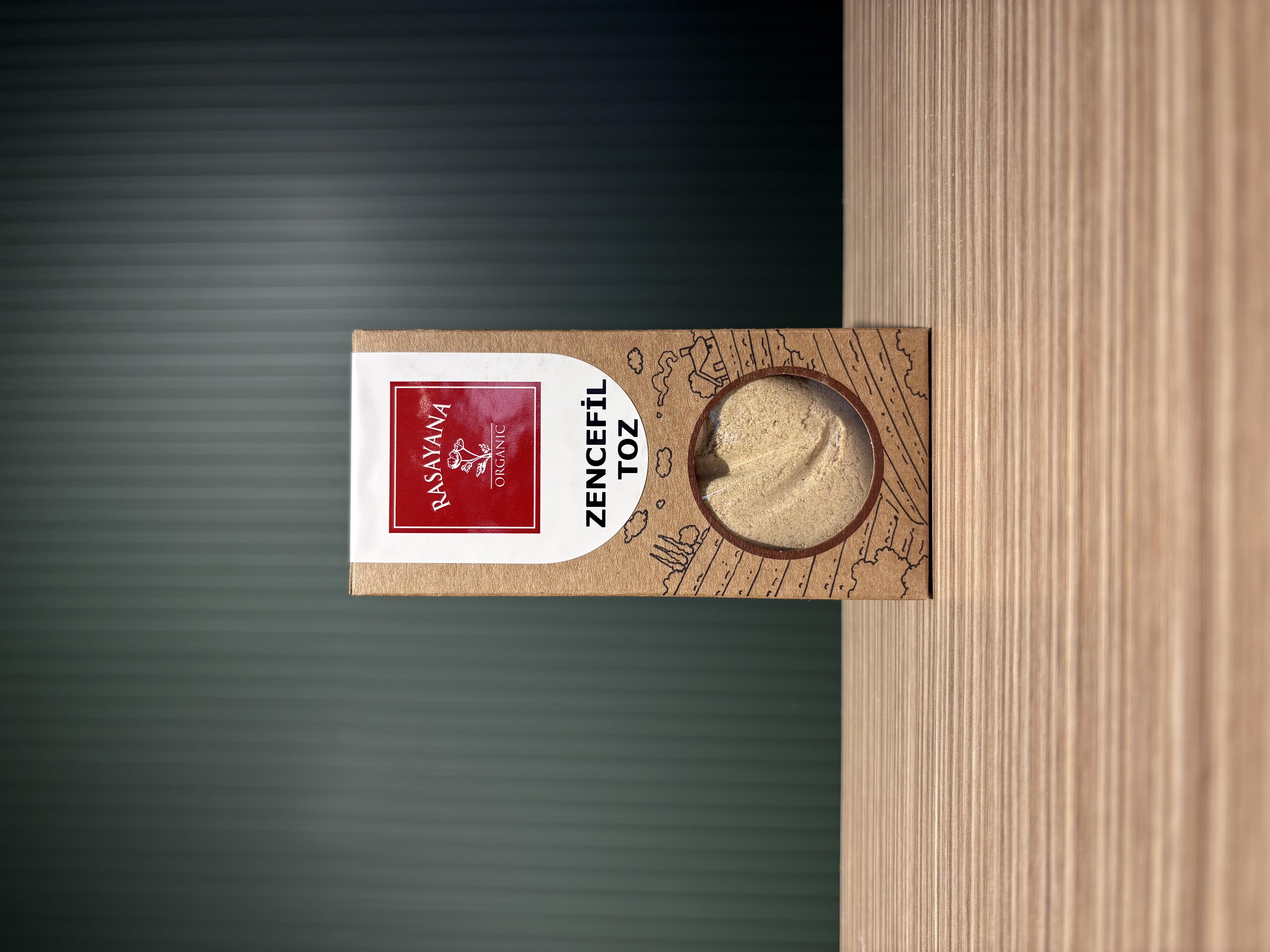 Doğal Toz Zencefil 50 g