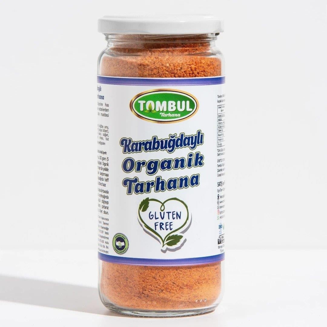 Karabuğdaylı Organik Glutensiz Tarhana 340 g