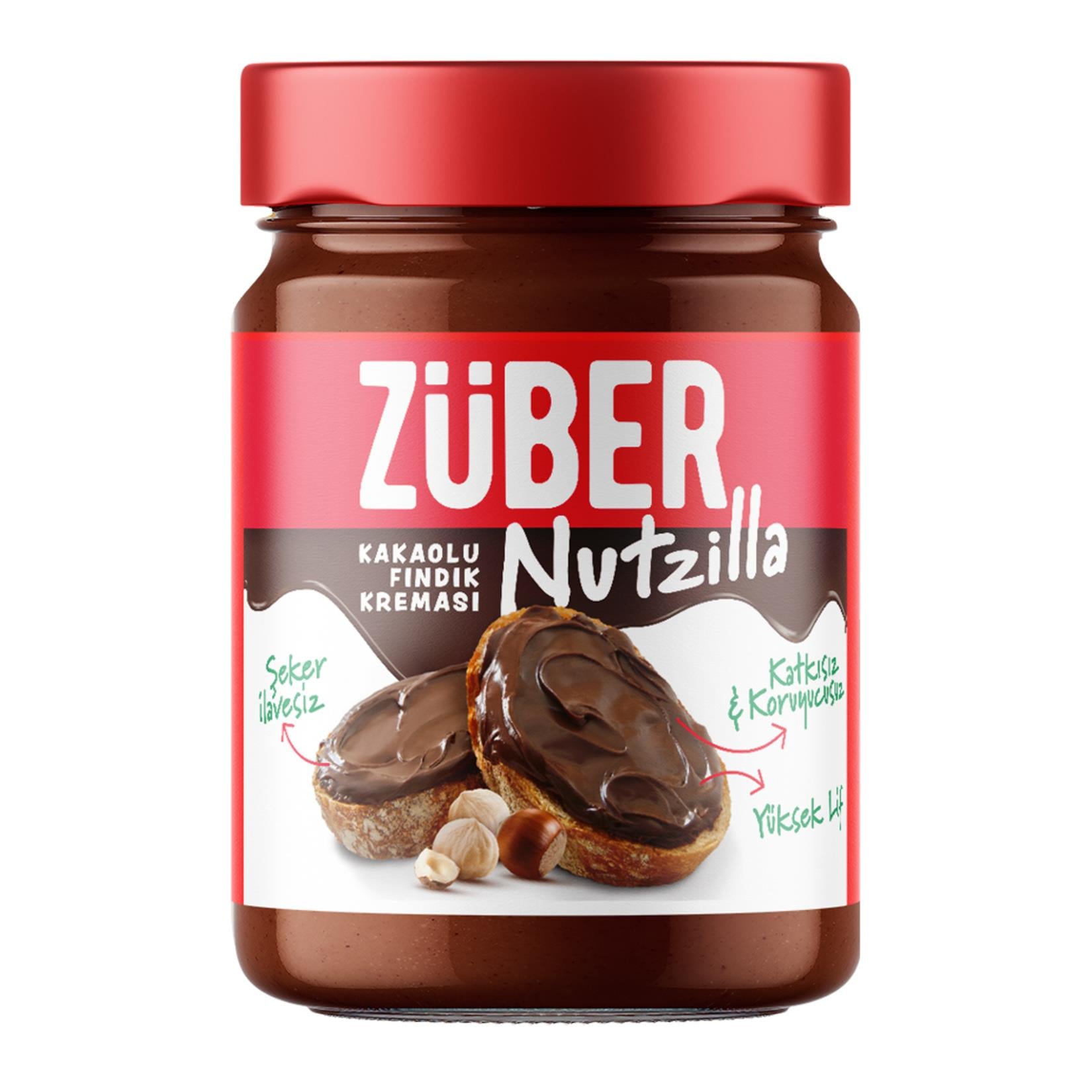 Nutzilla Kakaolu Fındık Kreması 315 g