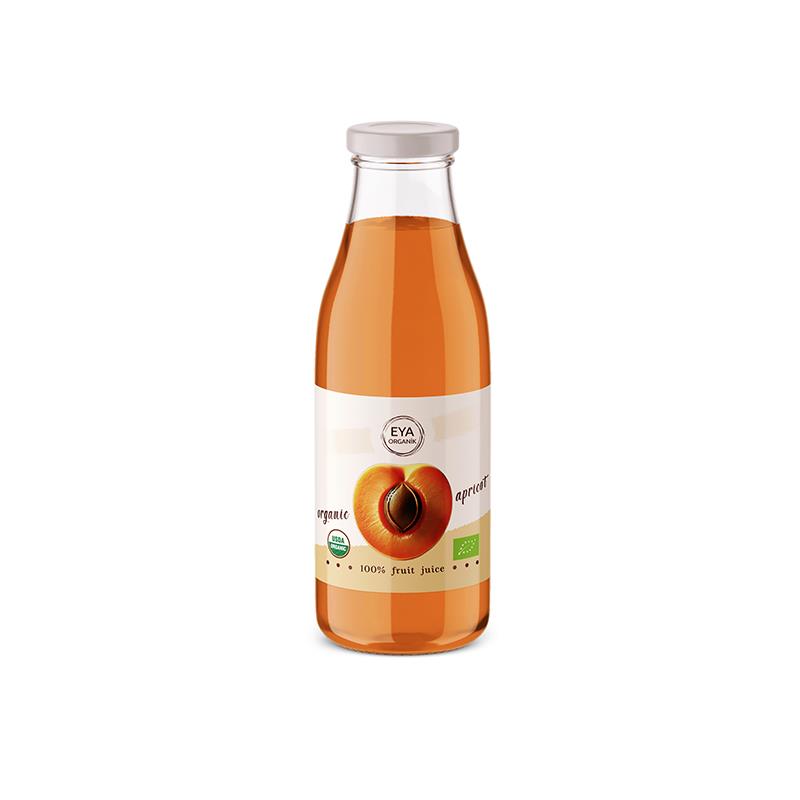 Organik %100 Kayısı Suyu 250 ml