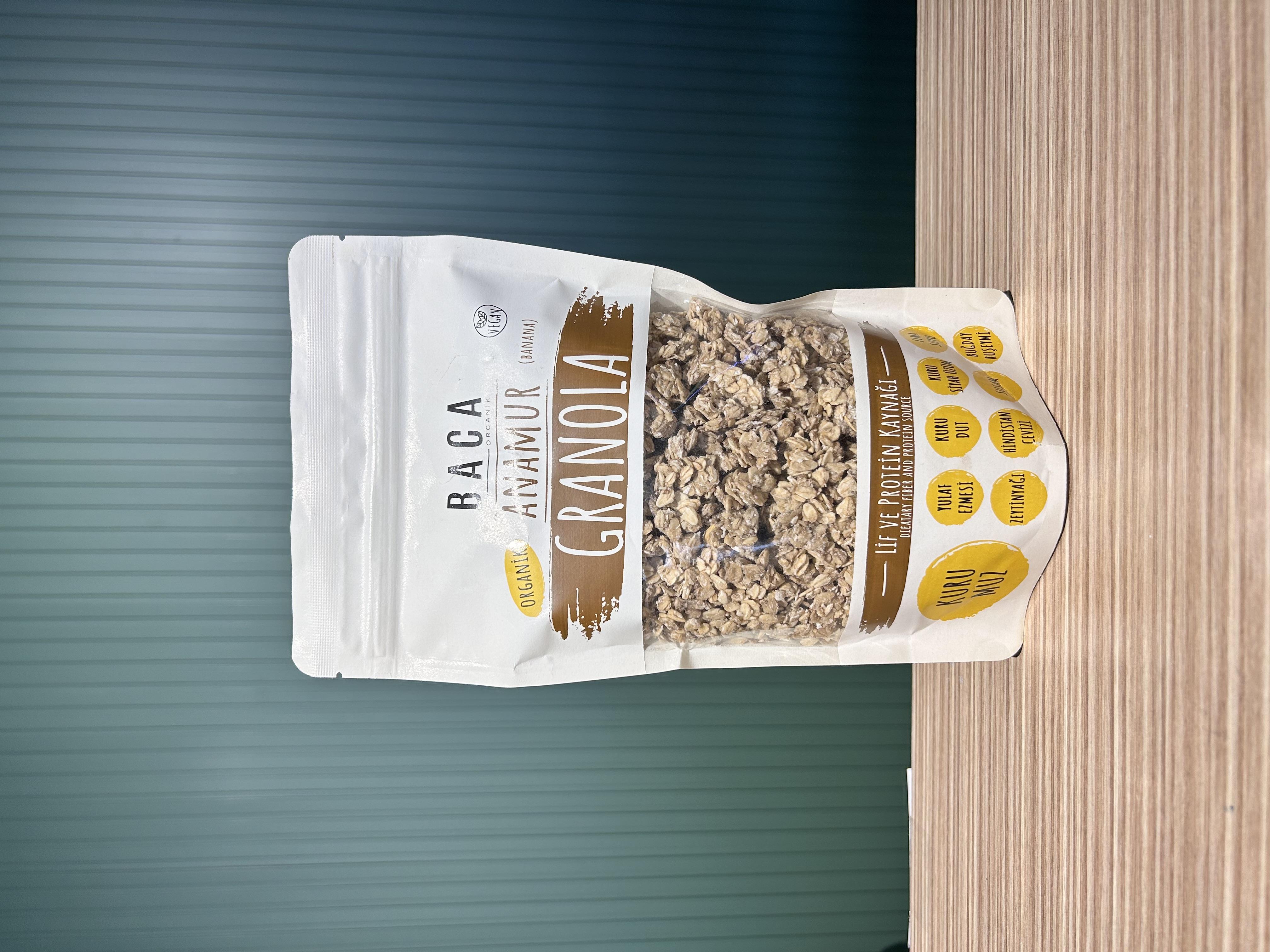 Organik Anamur Granola 300 g