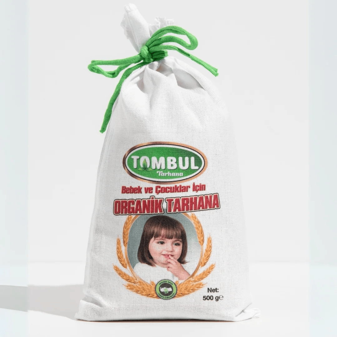 Organik Bebek Tarhanası 500 g