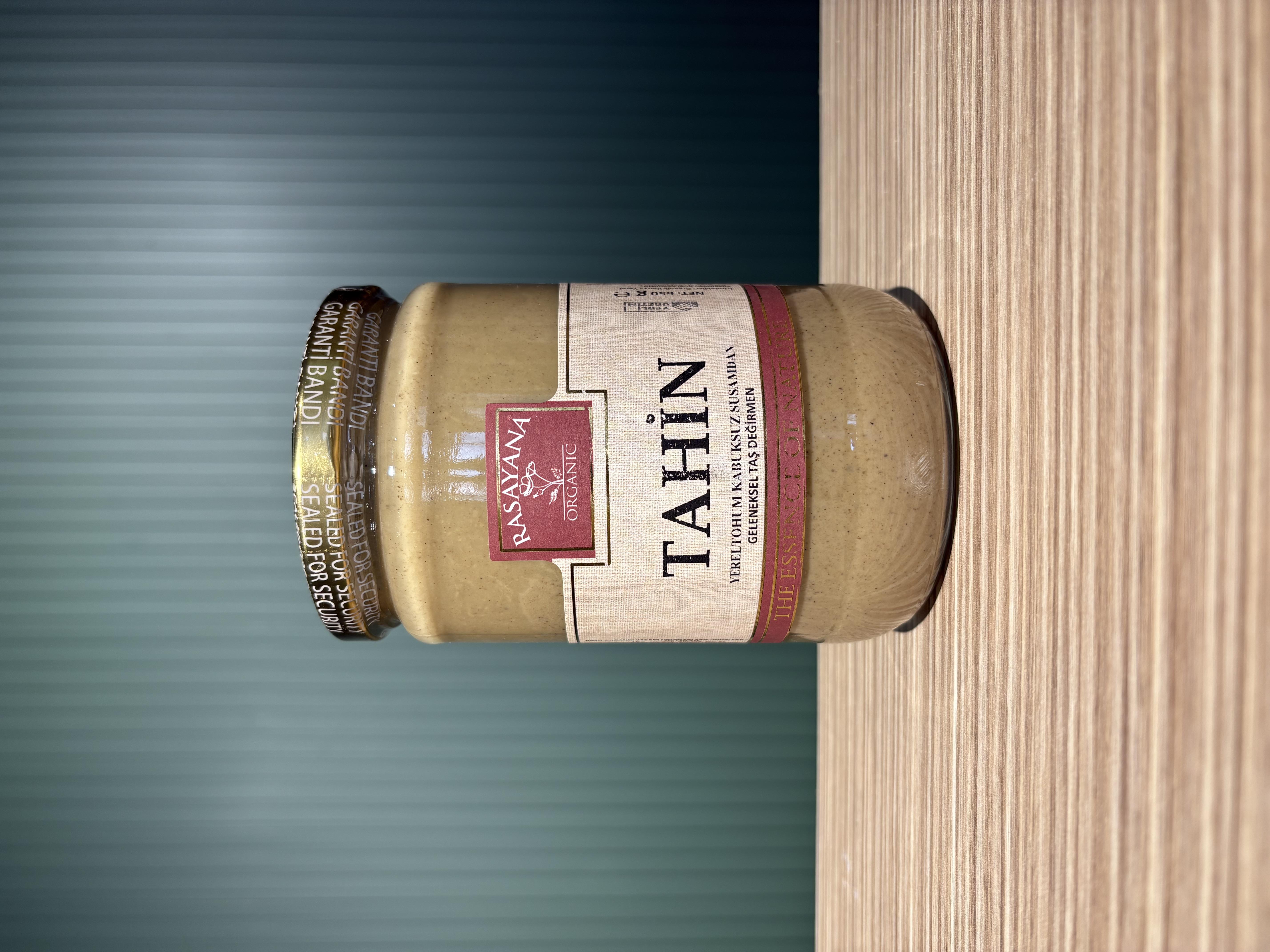 Organik Beyaz Tahin 650 g
