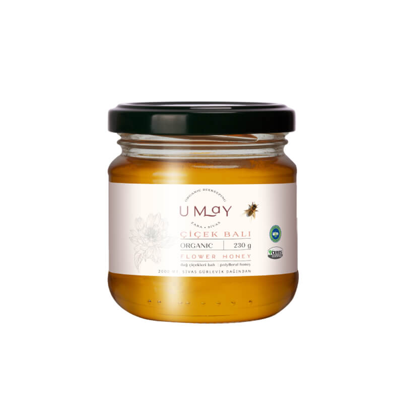 Organik Çiçek Balı 230 g