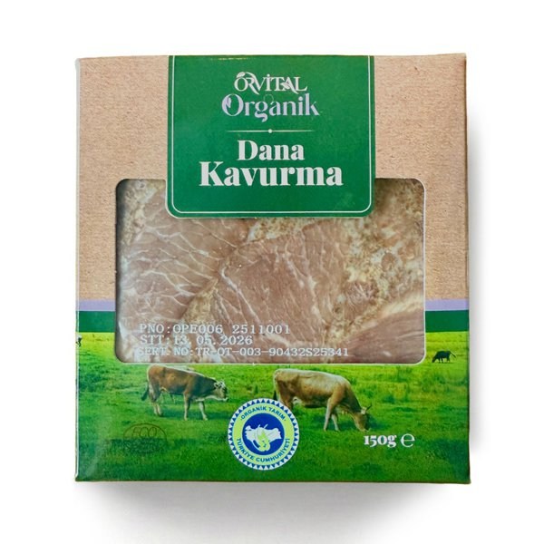Organik Dana Kavurma 150 g