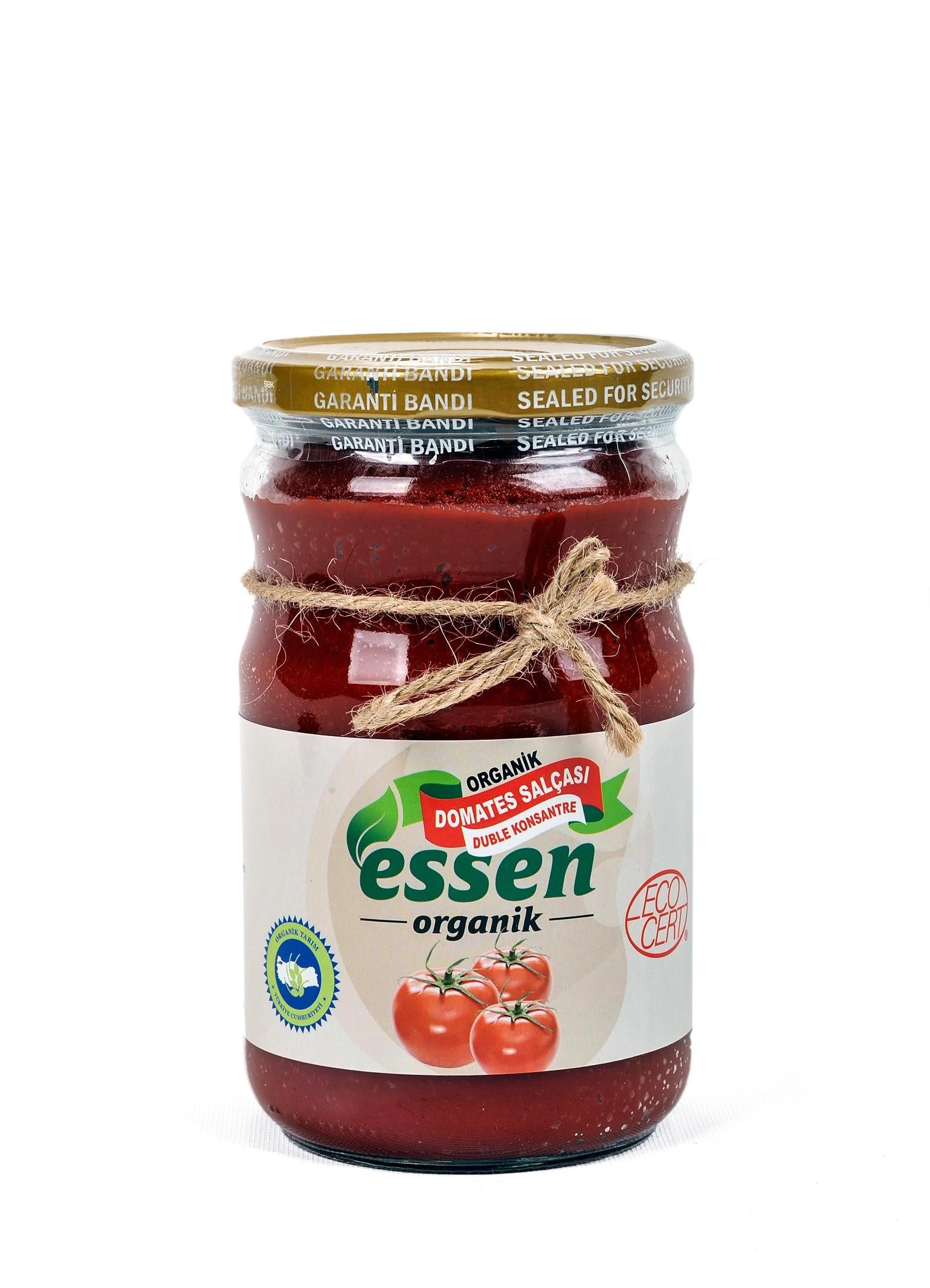 Organik Domates Salçası 650 g