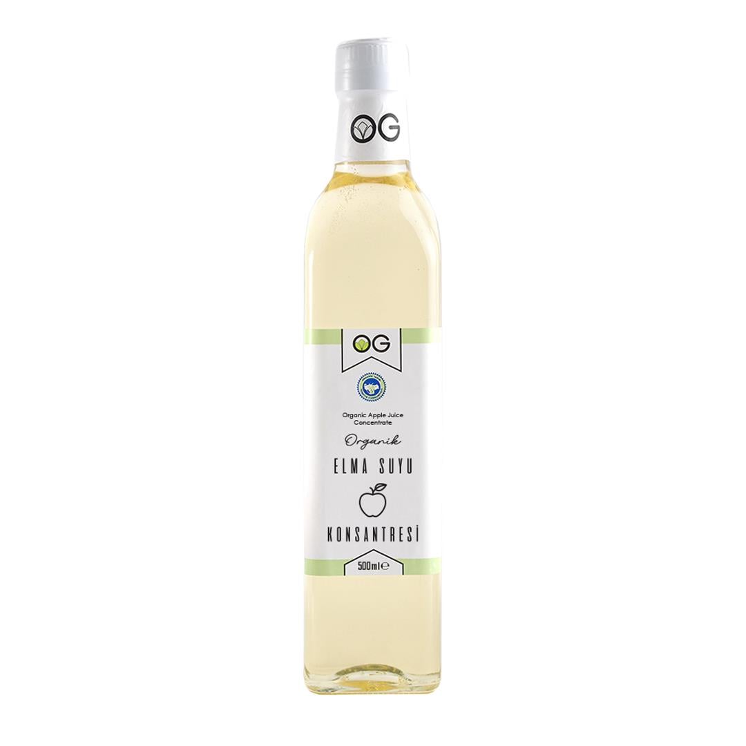 Organik Elma Suyu Konsantresi 500 ml