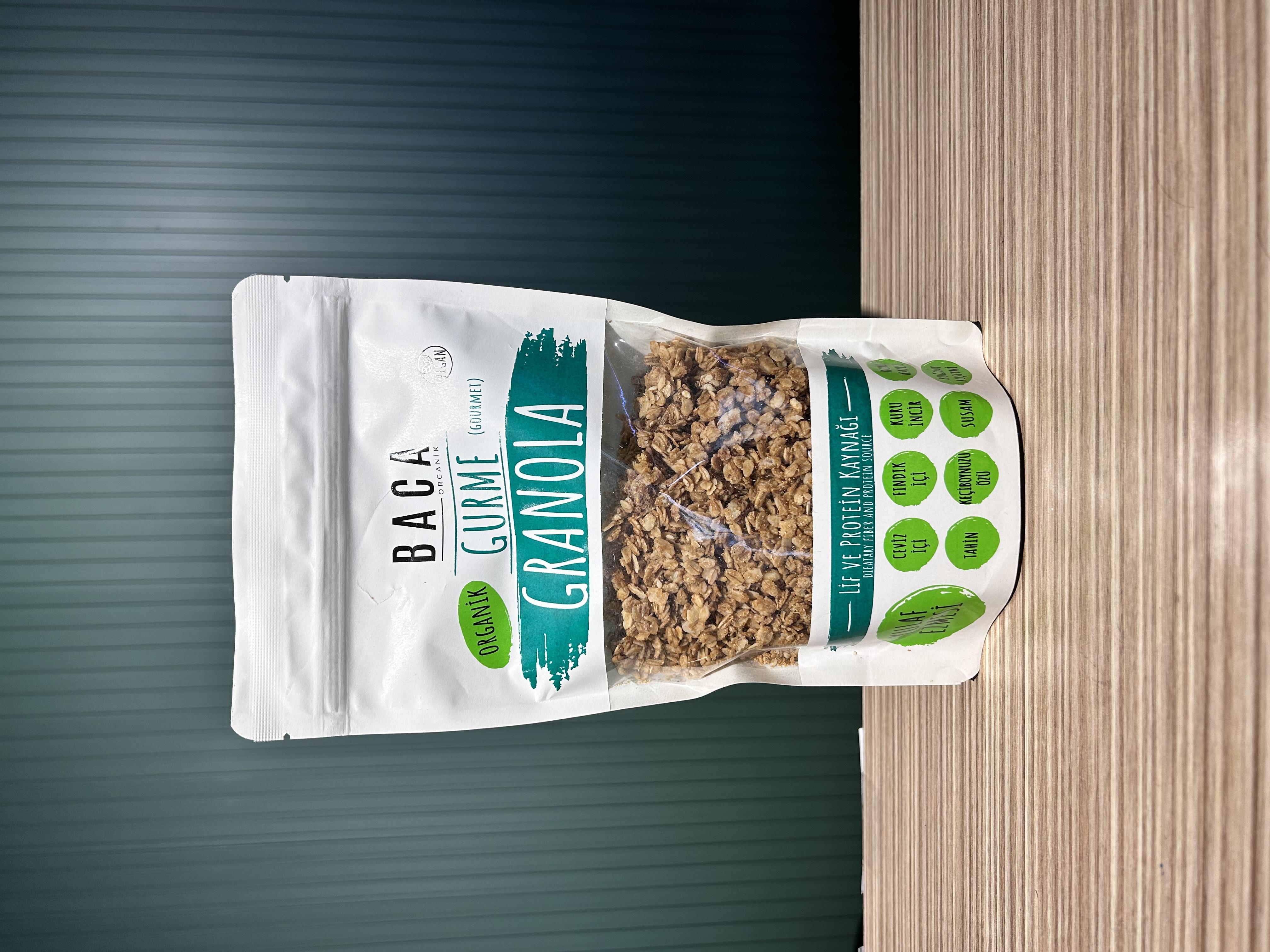Organik Gurme Granola 300 g