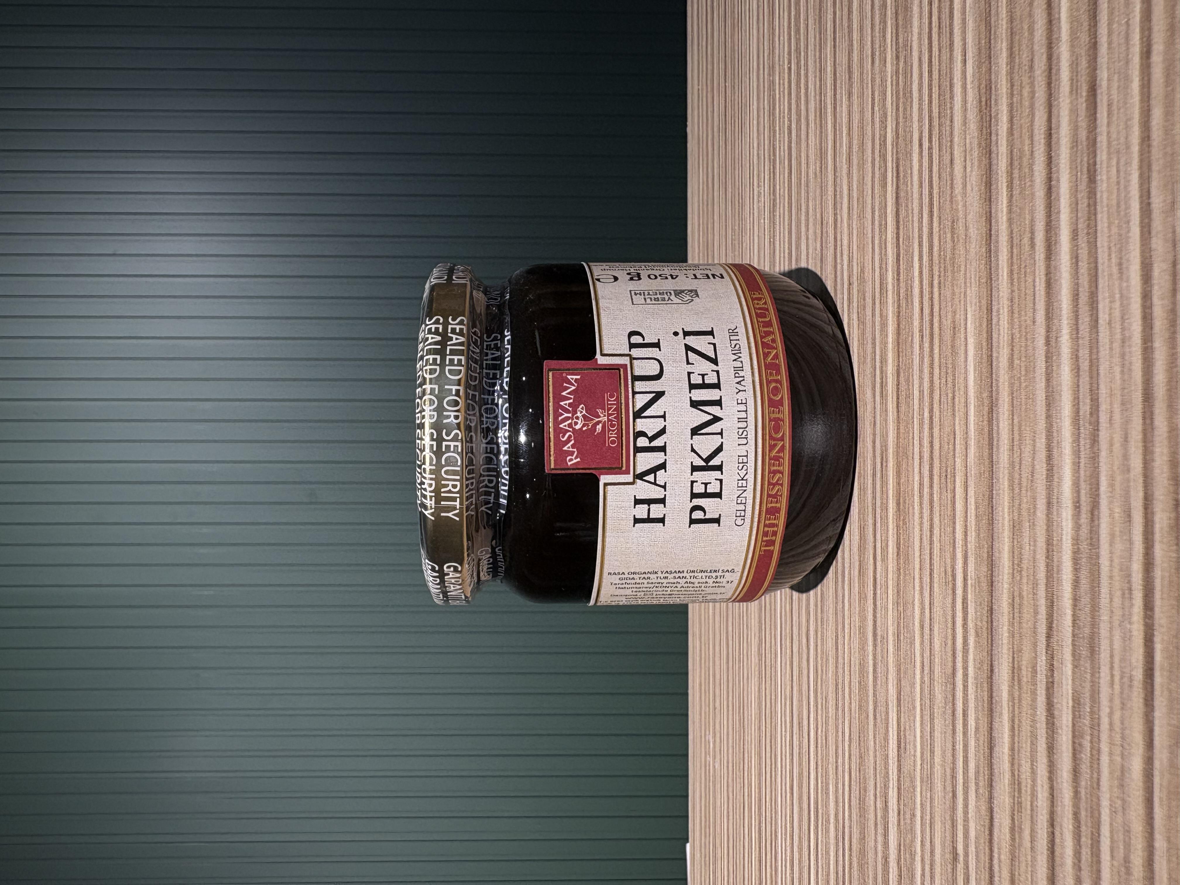 Organik Harnup Keçiboynuzu Pekmezi 450 g