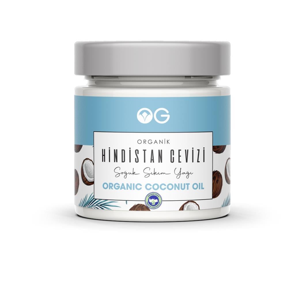 Organik Hindistan Cevizi Yağı 170 g