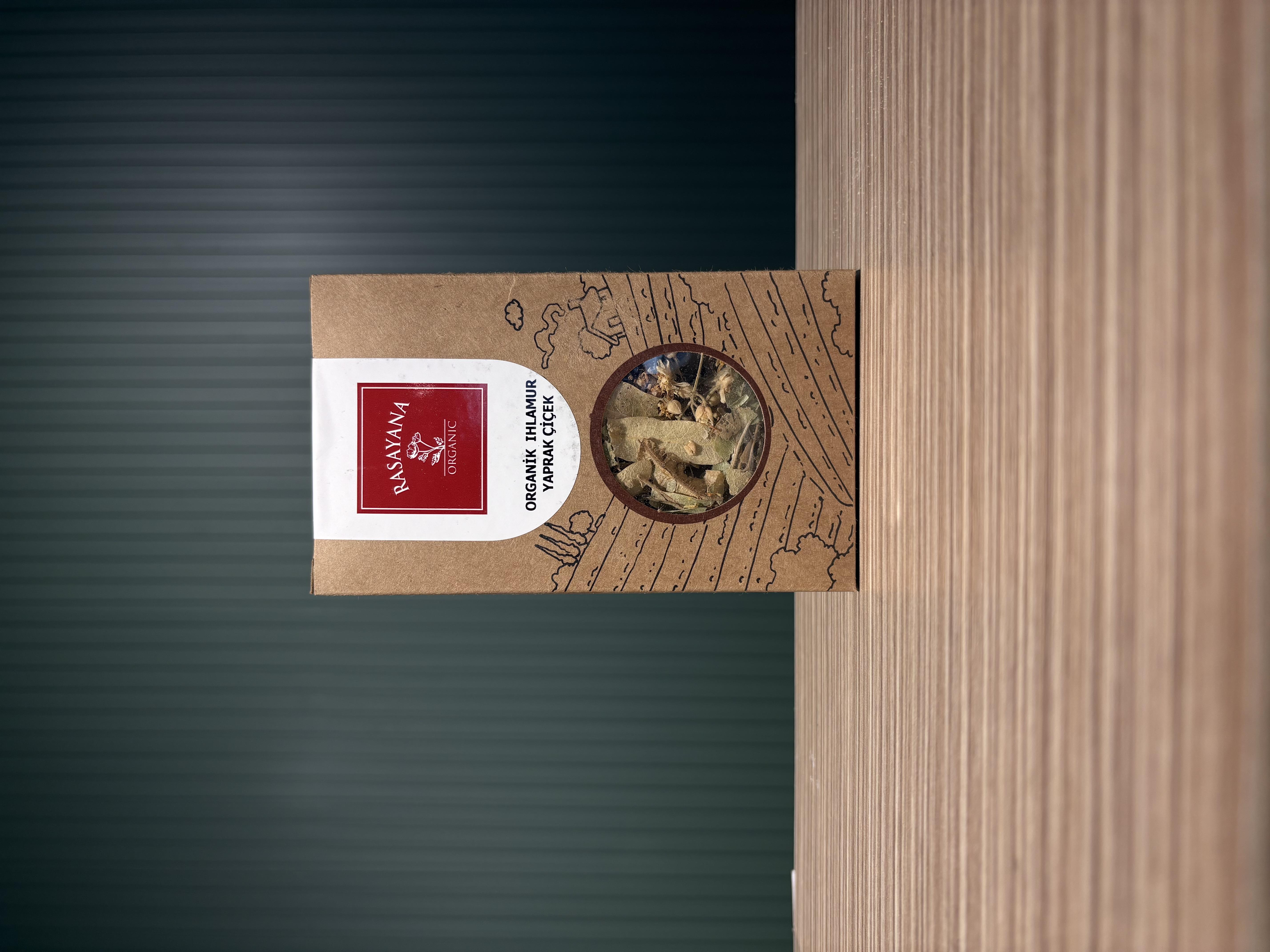 Organik Ihlamur Yaprak ve Çiçek 30 g