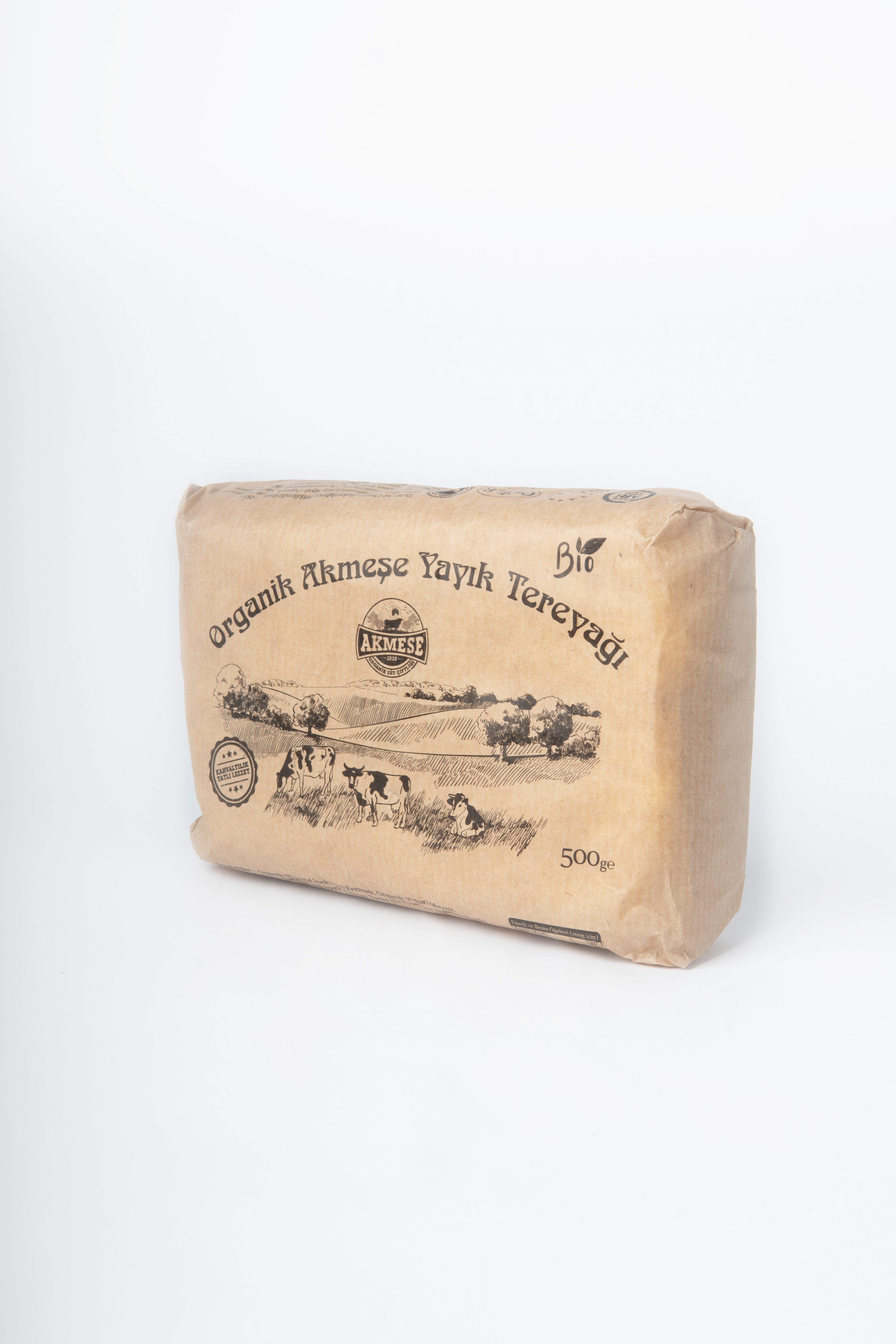 Organik Kahvaltılık Yayık Tereyağı 250 g