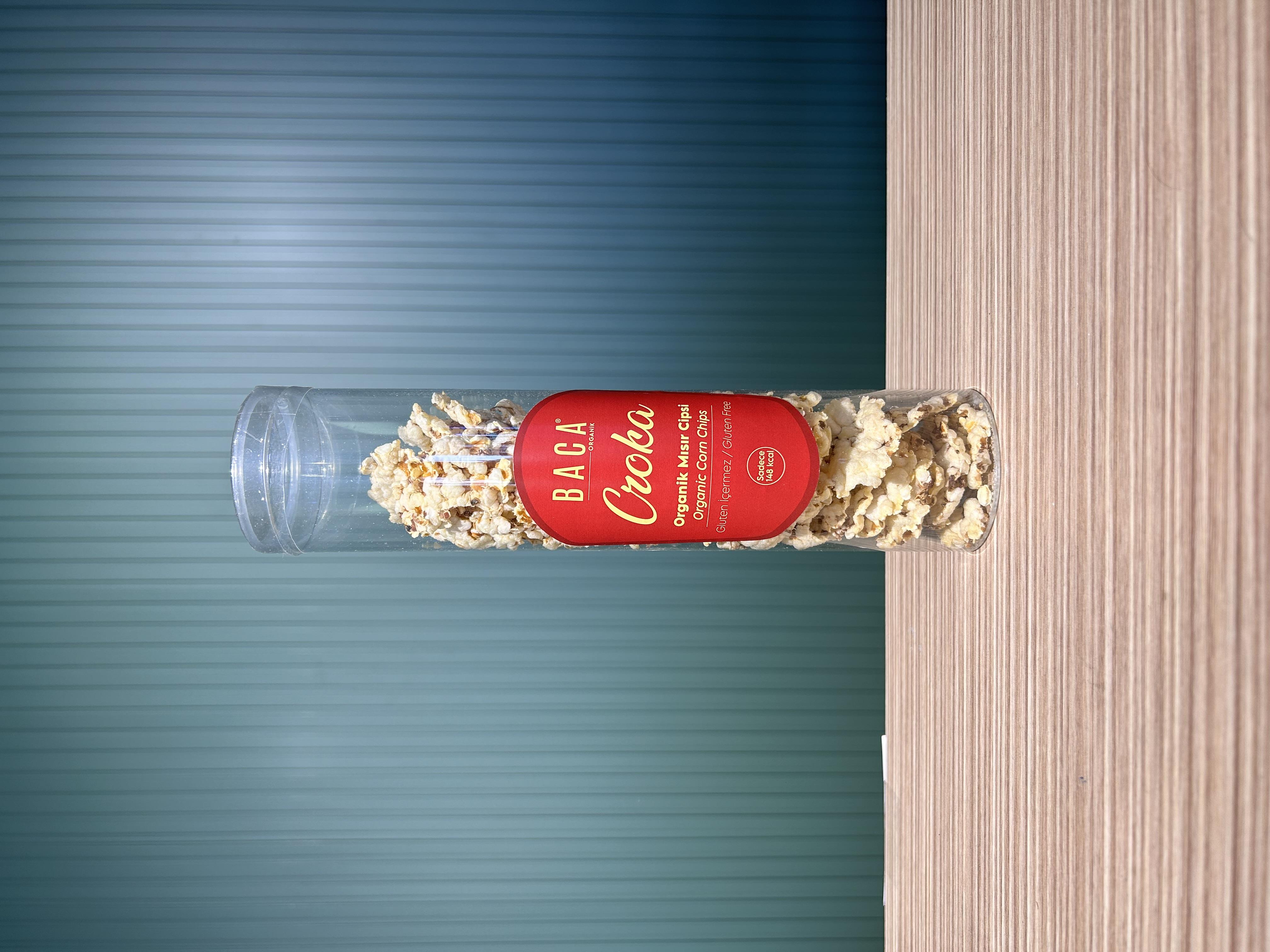 Organik Mısır Cipsi 35 g