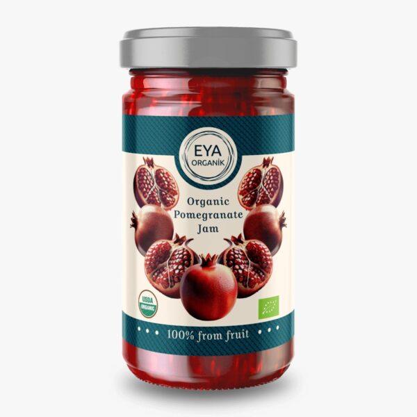 Organik Nar Reçeli 280 g