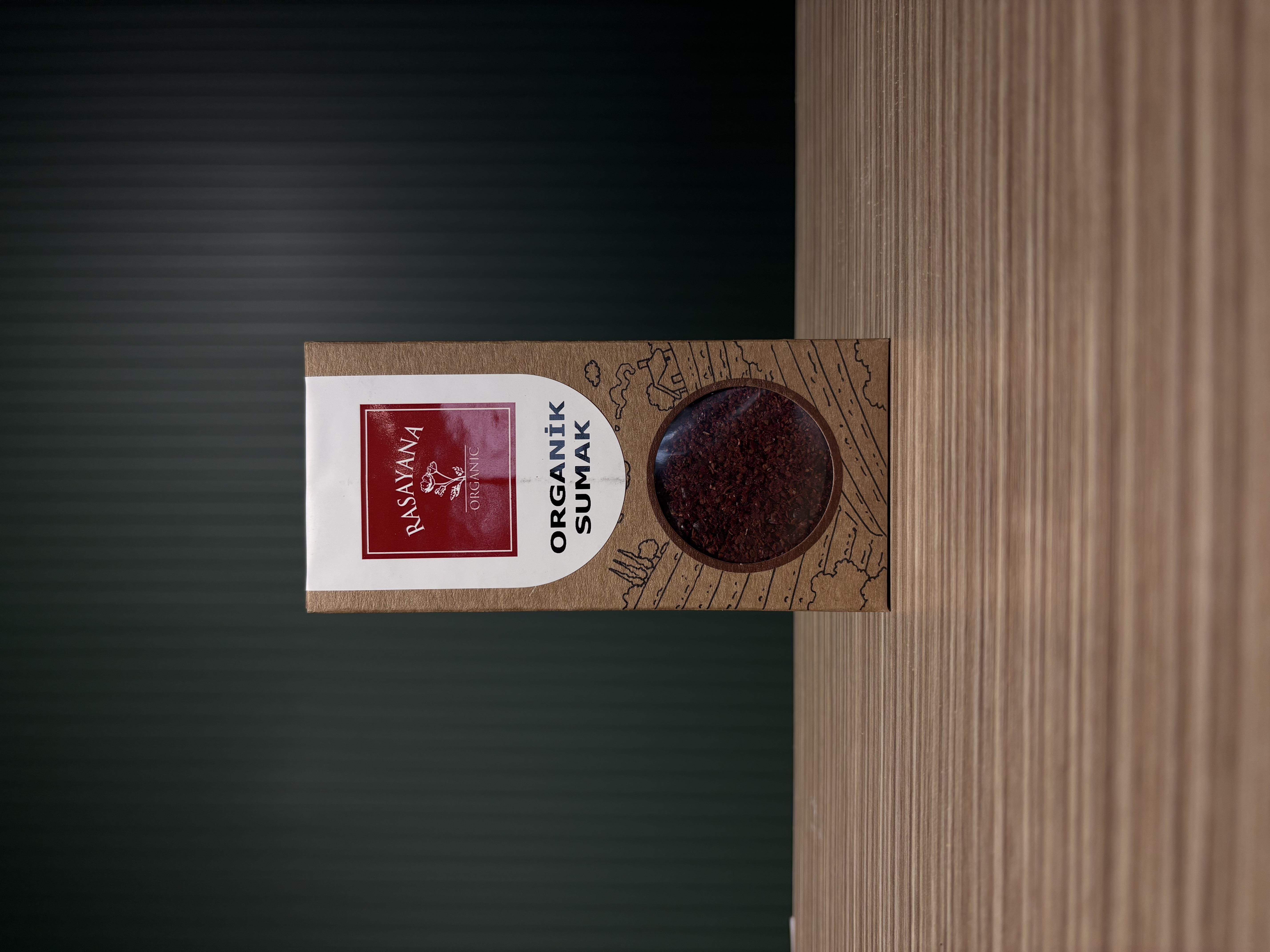 Organik Sumak 50 g