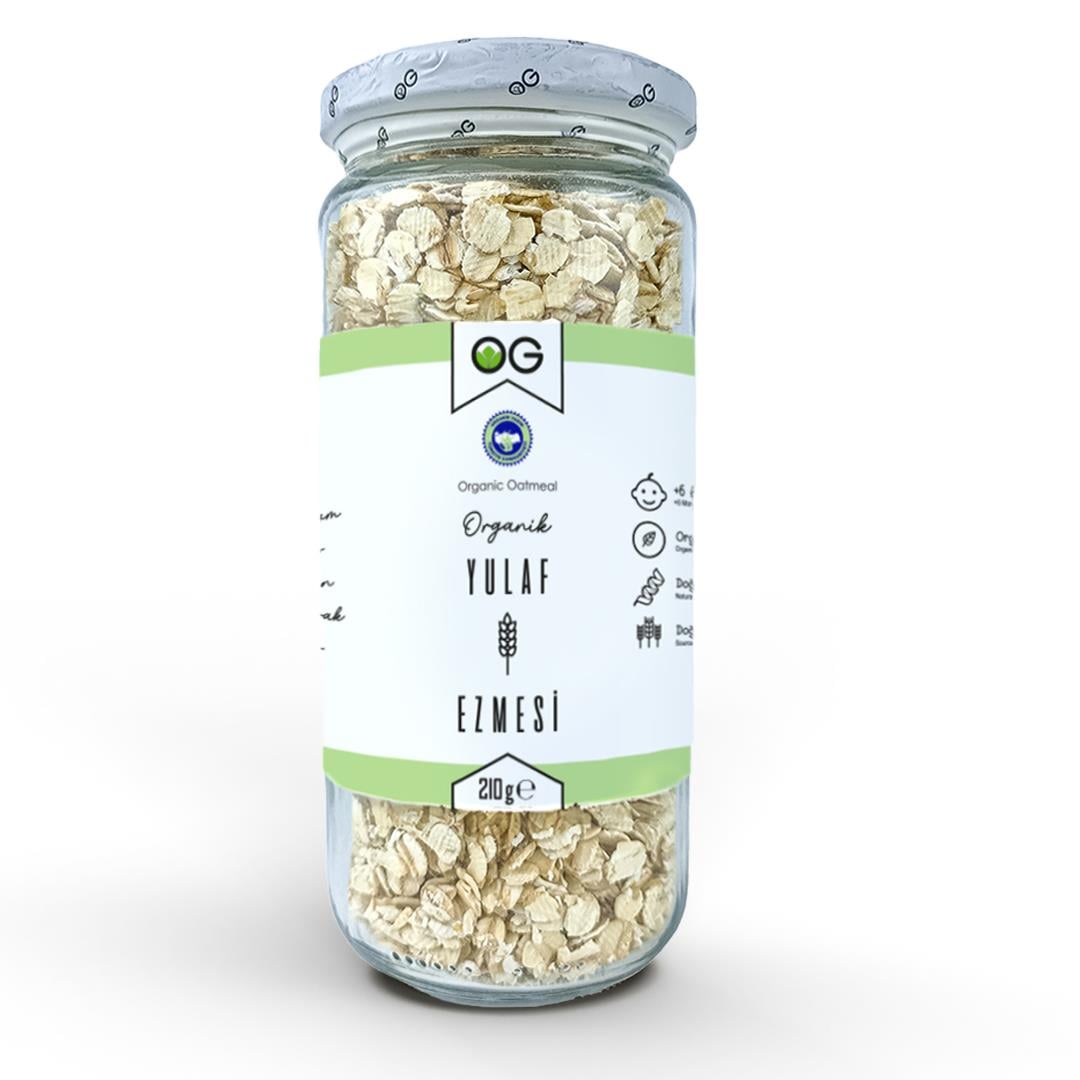 Organik Yulaf Ezmesi 210 g