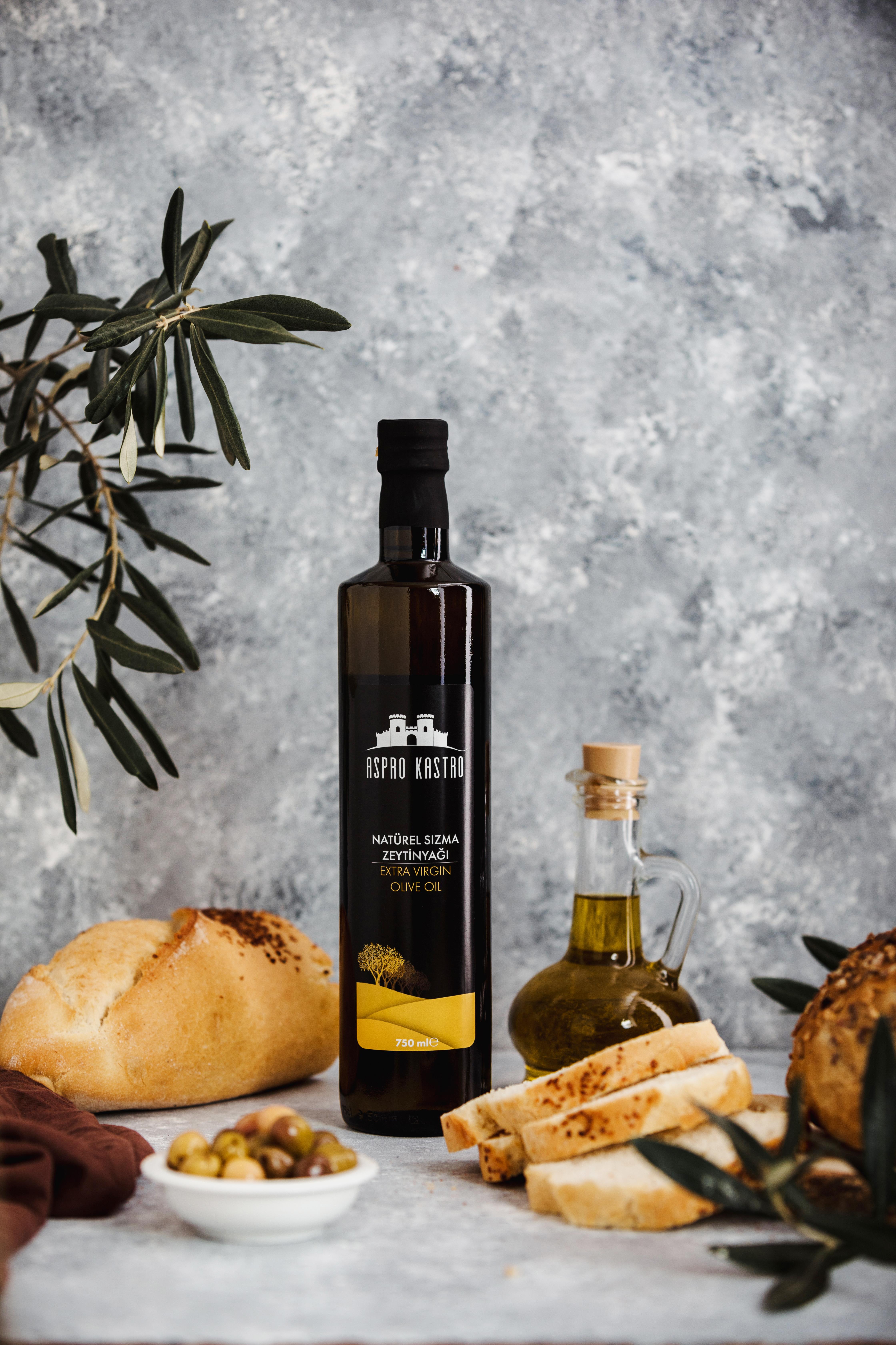 Özel Harman Natürel Soğuk Sıkım Zeytinyağı 750 ml