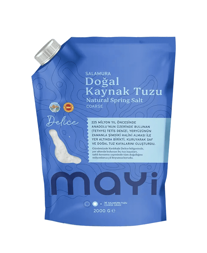 Salamura Doğal Kaynak Tuzu 2 kg