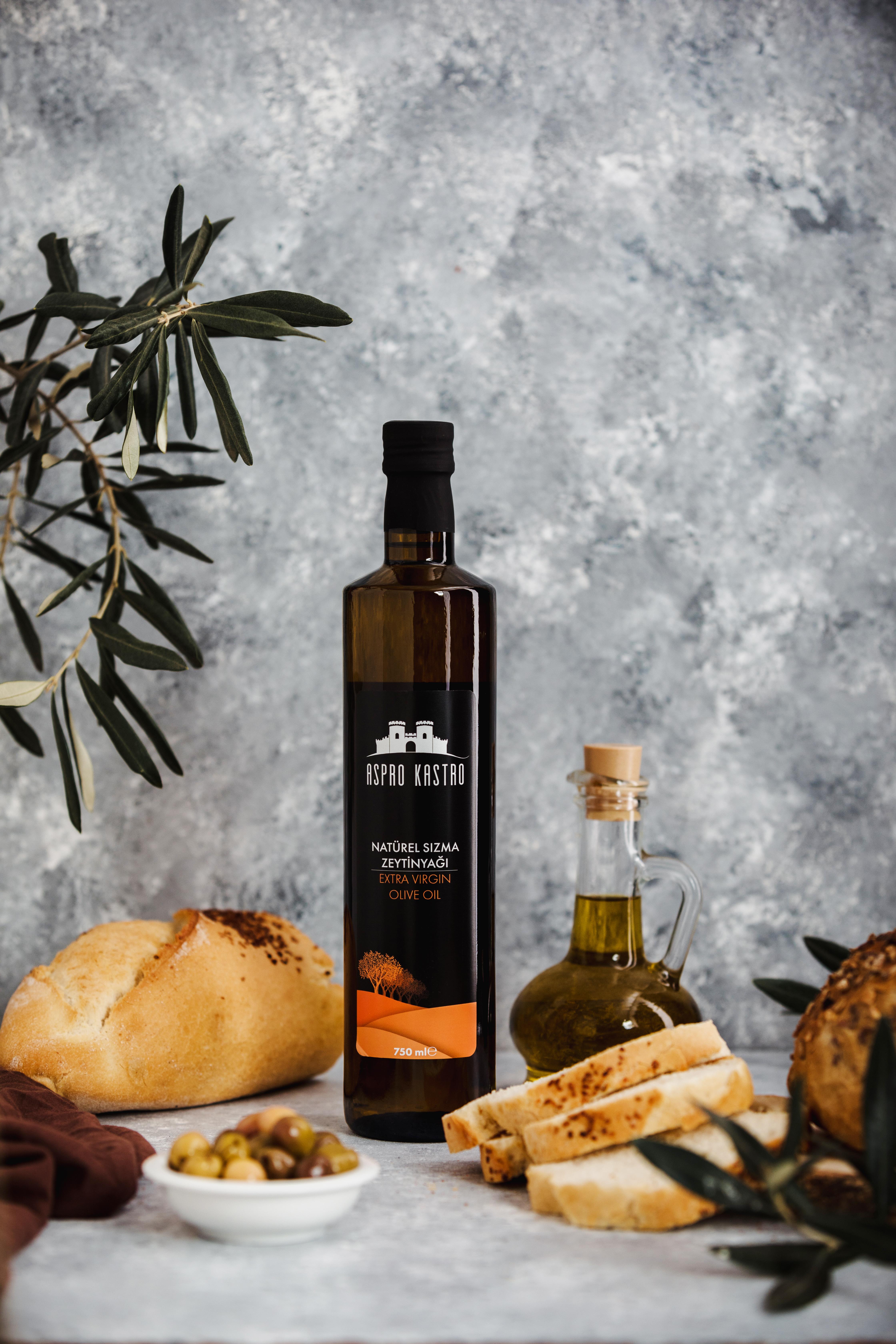 Soğuk Sıkım Natürel Sızma Zeytinyağı 750 ml