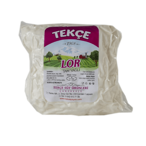 Tuzlu Böreklik İnek Lor 500 g