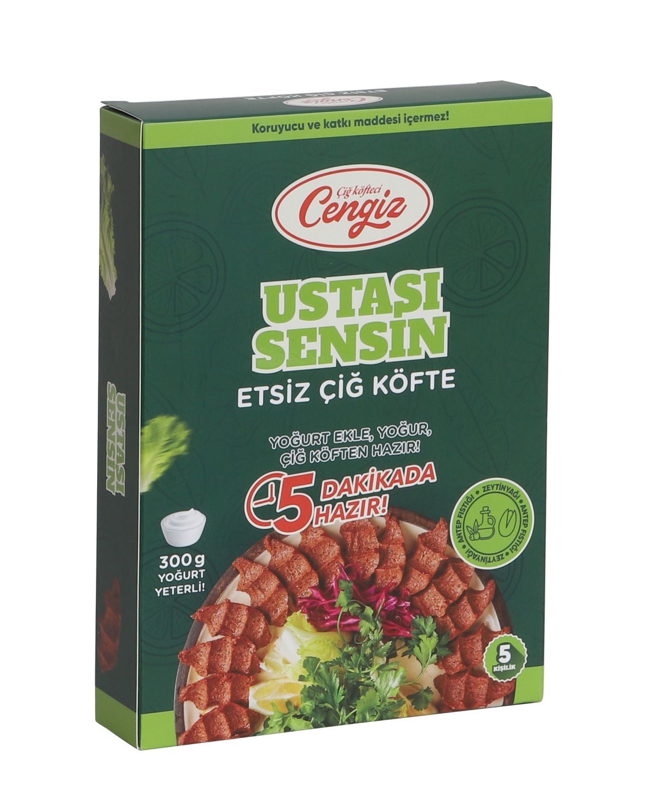 Ustası Sensin Çiğ Köfte Kiti 500 g