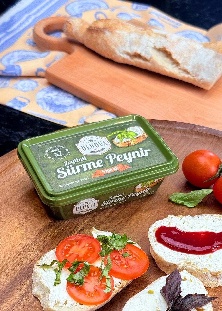 Zeytinli Sürme Peynir 180 g