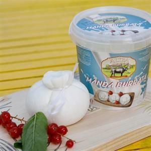 Aliba Şırdan Mayalı Burrata Manda Peyniri 150 g