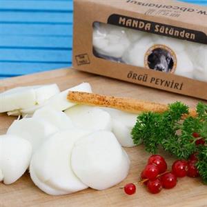 Aliba Şırdan Mayalı Manda Örgü Peyniri 200 g