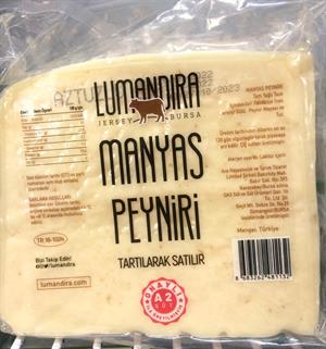 Lumandıra Jersey Az Tuzlu Manyas Peyniri 250 Gr. (Tartılarak Satılır)