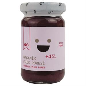 Organik Erik Püresi 100 g