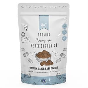 Organik Keçiboynuzulu Bebek Bisküvisi 150 g