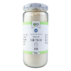 Organik Tam Yulaf Unu 240 g