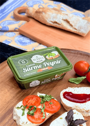 Uluova Çiftliği Zeytinli Taze Peynir 180 g