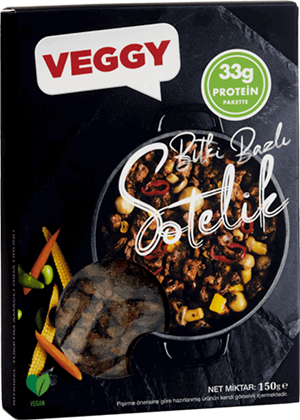 Veggy Vegan - Bitki Bazlı Sotelik 150 Gr.