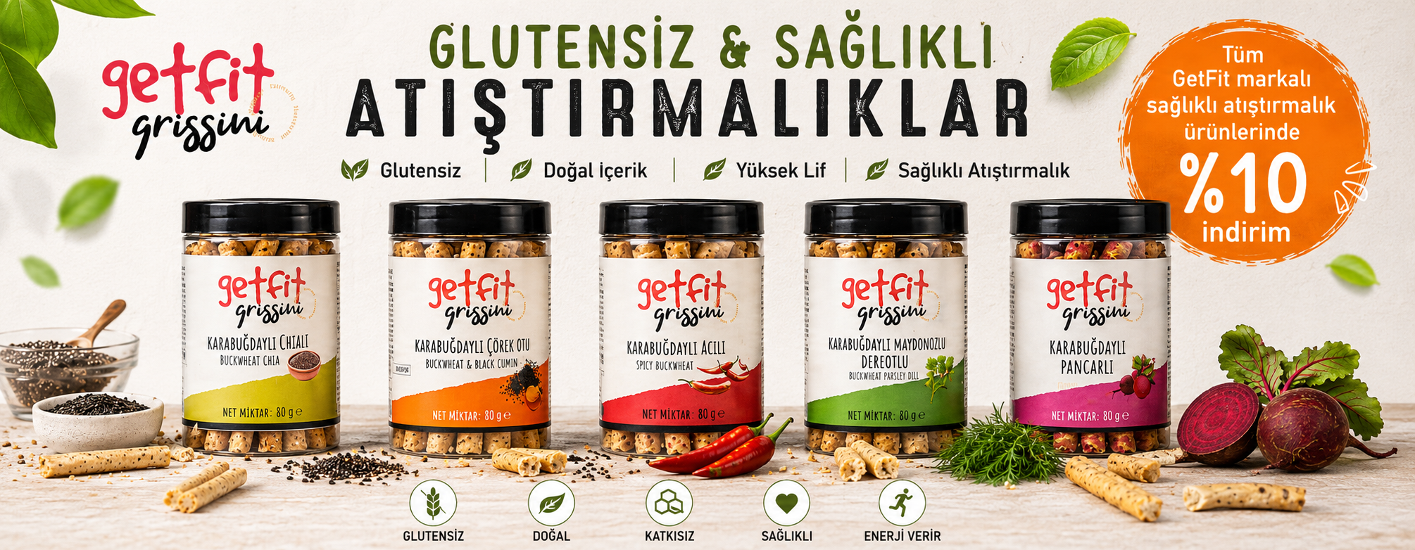 Getfit %10 İndirim