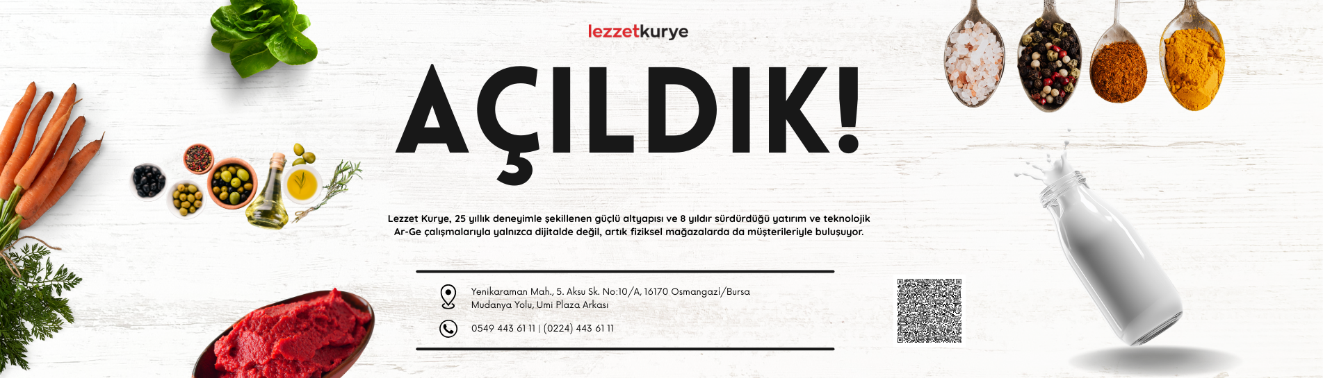 Mağaza Satışımız Başladı!