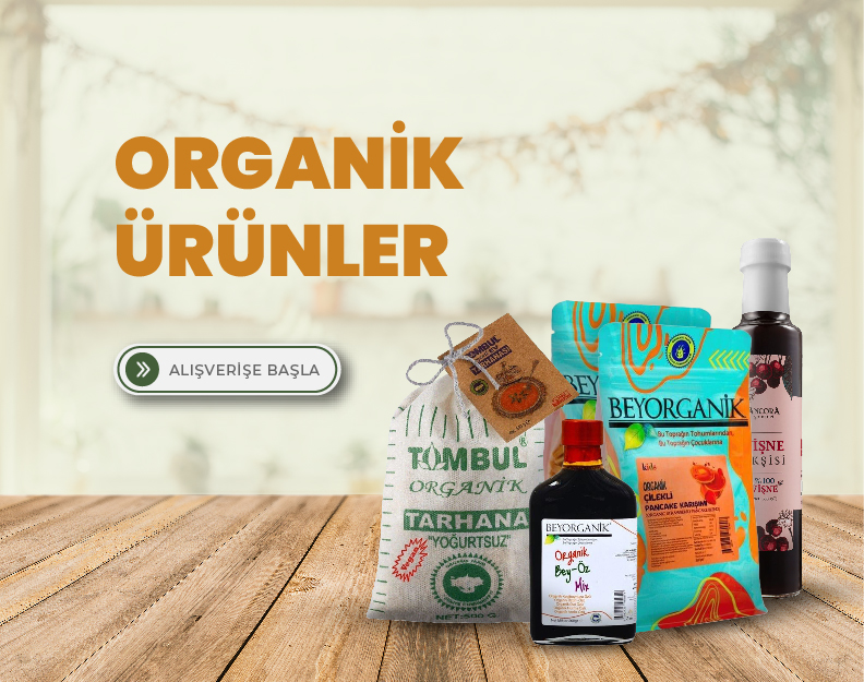 Organik Ürünler