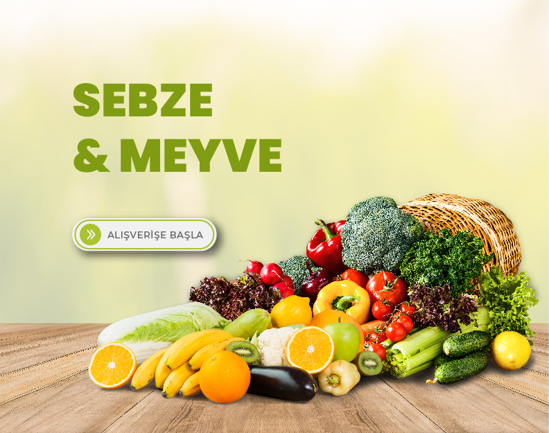 Sebze ve Meyve