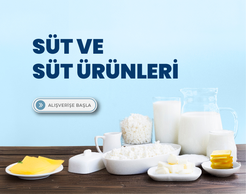 Süt ve Süt Ürünleri