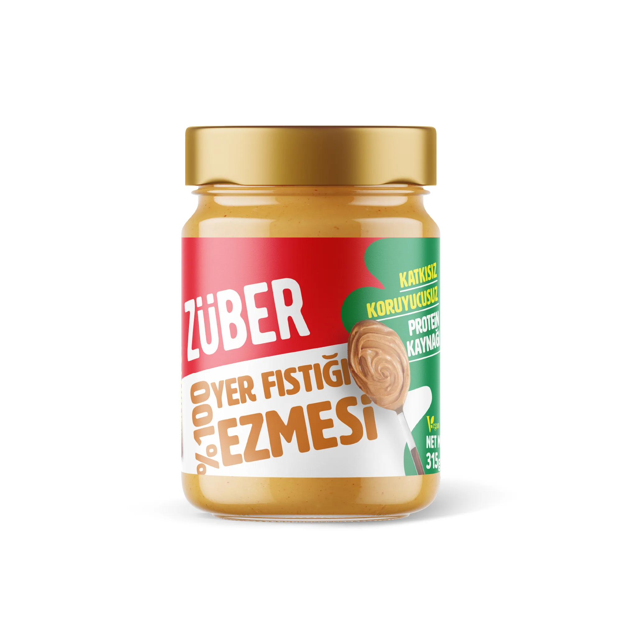 %100 Yer Fıstığı Ezmesi 315 g