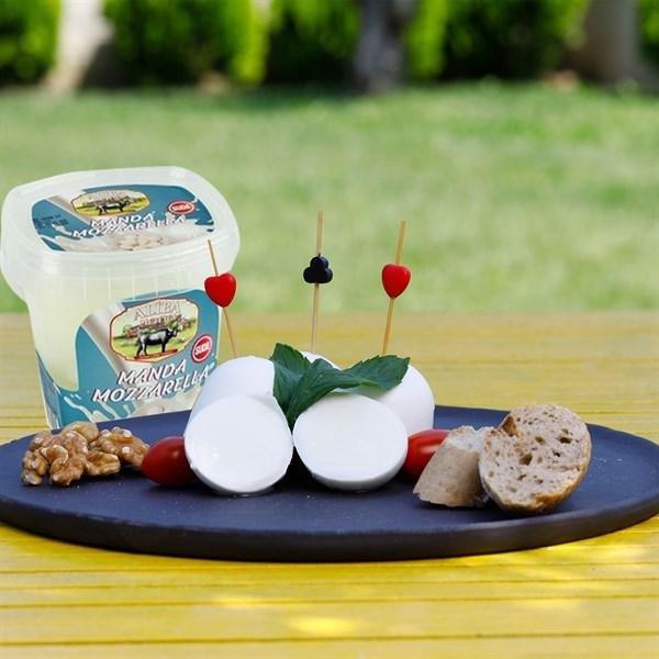 Aliba Şırdan Mayalı Manda Mozerella Peyniri 400 g
