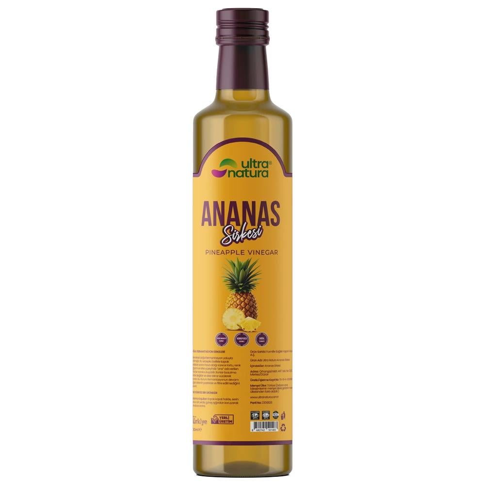 Ananas Sirkesi 500 ml