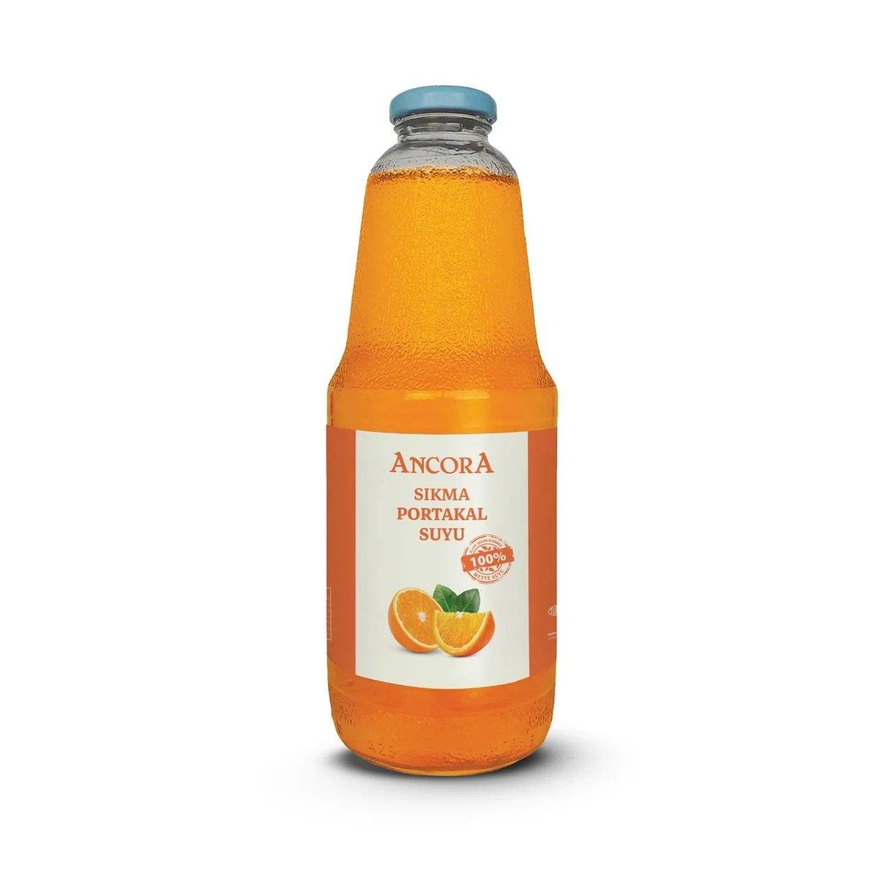 ANCORA %100 SIKMA PORTAKAL SUYU 1000 ML