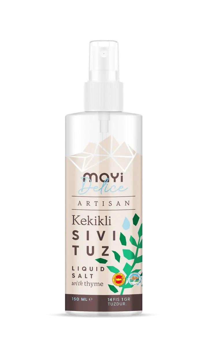 Artisan Kekikli Sıvı Tuz Sprey 150 ml