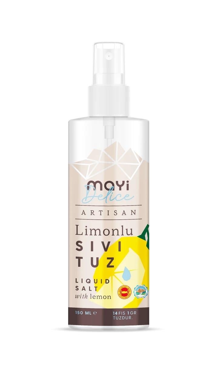 Artisan Limonlu Sıvı Tuz Sprey 150 ml