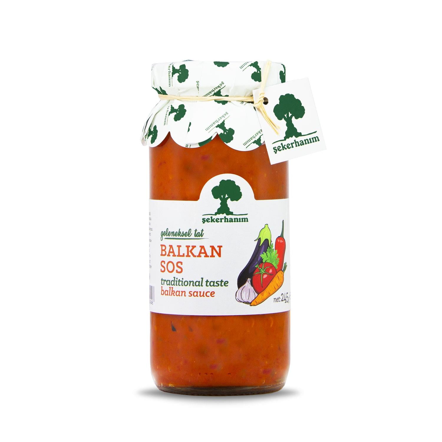 Balkan Sos 245 g