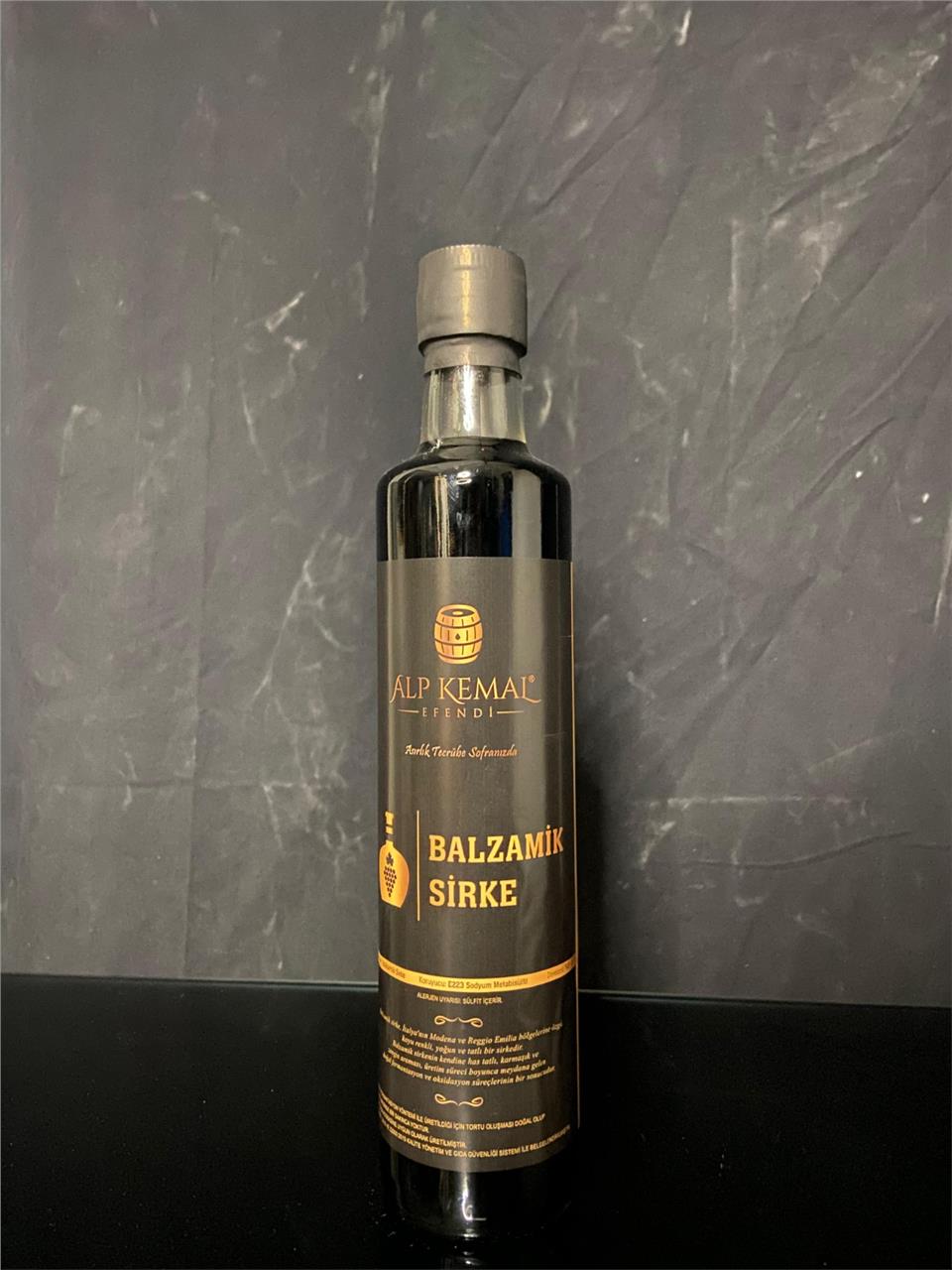 BALZAMİK SİRKE 500 ML 